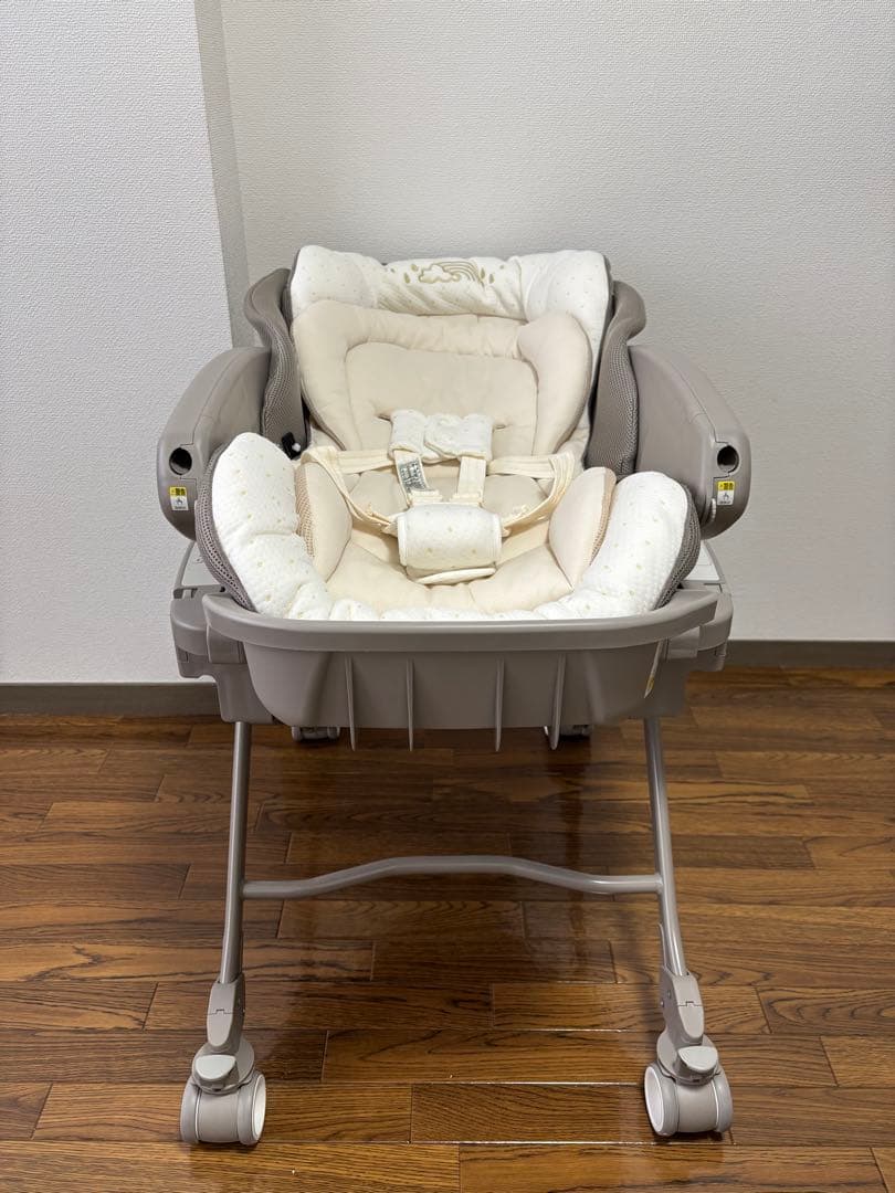 Aprica ハイローベッド&チェア　ユラリズムオート