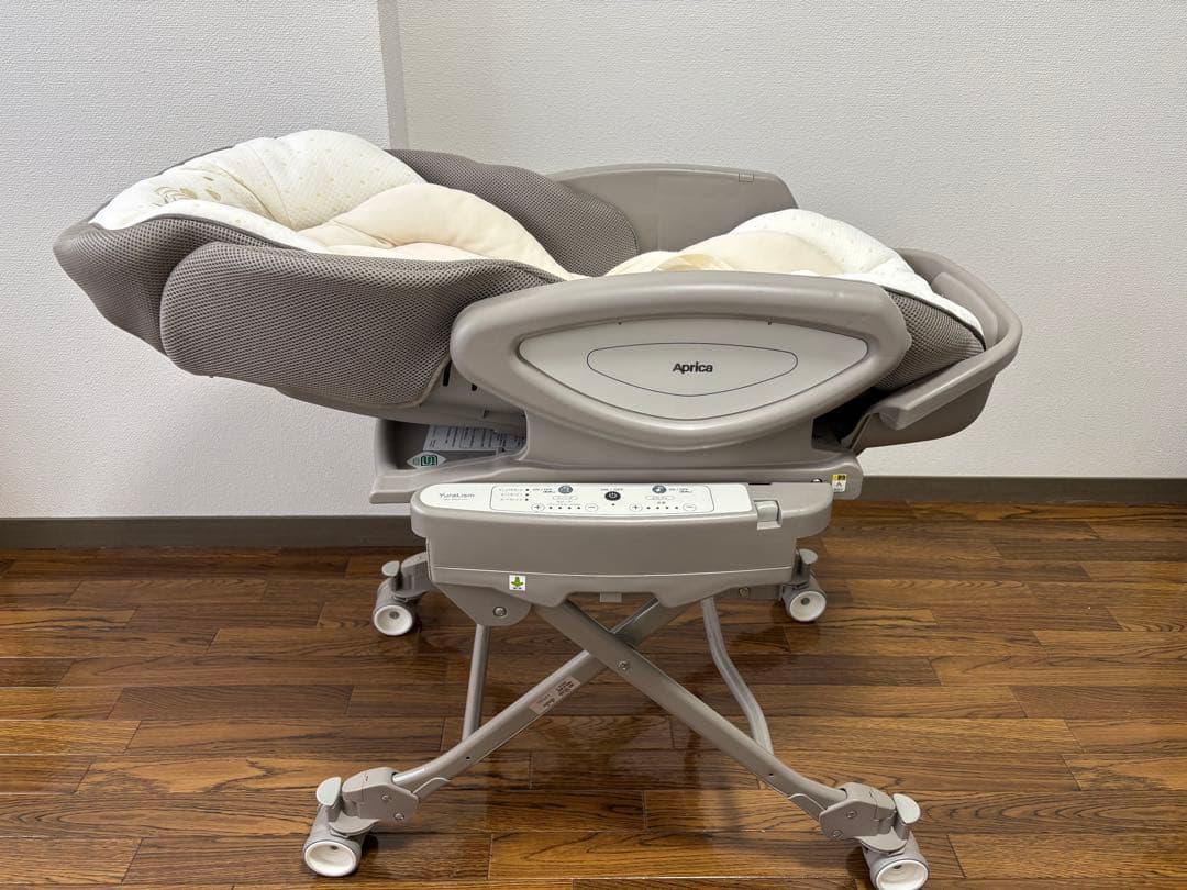 Aprica ハイローベッド&チェア　ユラリズムオート