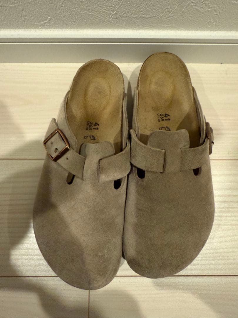 BIRKENSTOCK トープ ボストン