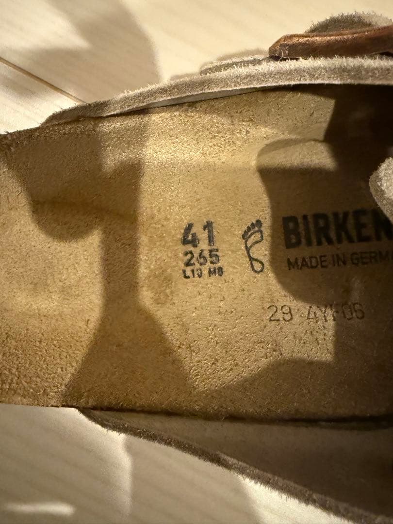 BIRKENSTOCK トープ ボストン