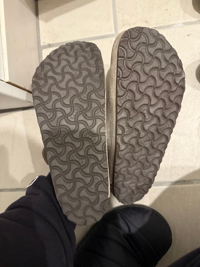 BIRKENSTOCK トープ ボストン