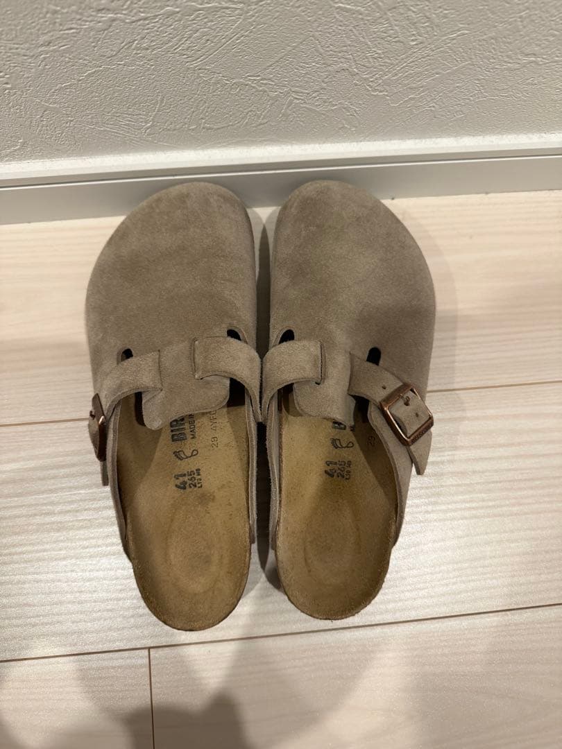 BIRKENSTOCK トープ ボストン
