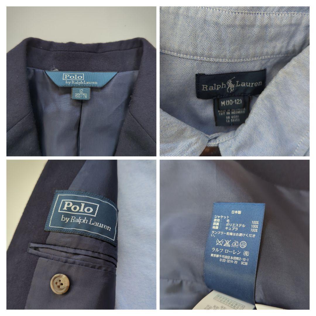 極美品✨近年モデル✨ビッグポニー刺繍 ラルフローレン キッズスーツ フォーマル