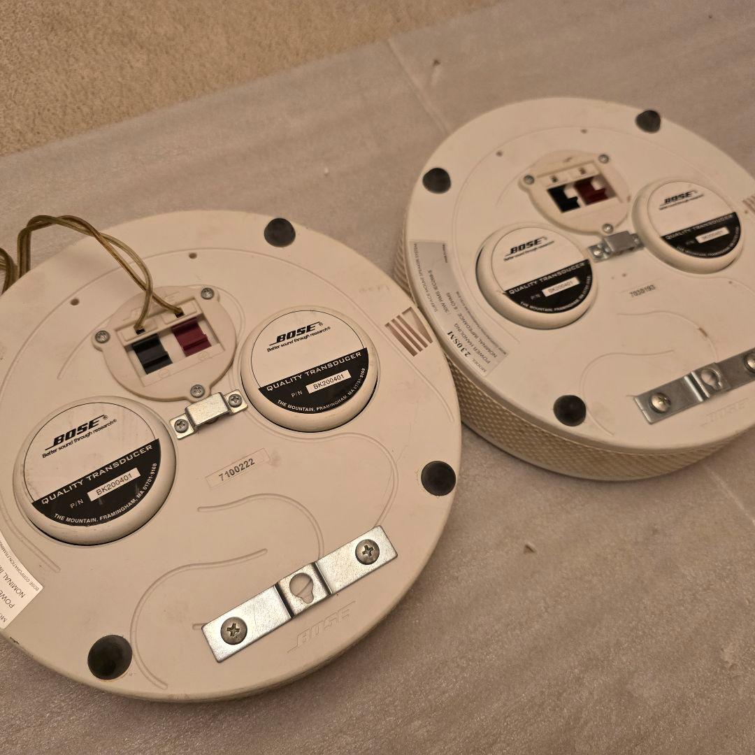 BOSE 230SM 薄型スピーカー2個セット