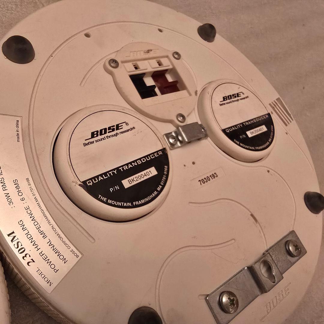 BOSE 230SM 薄型スピーカー2個セット