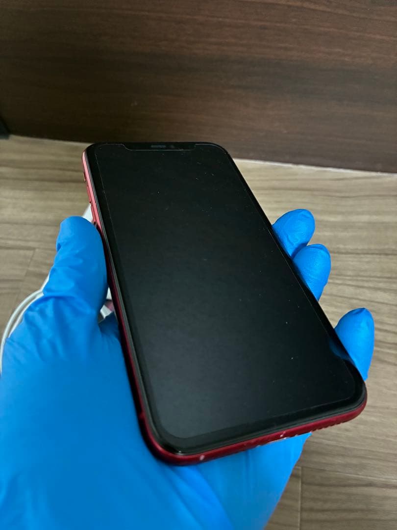 iPhone11 128GB本体　レッド　赤