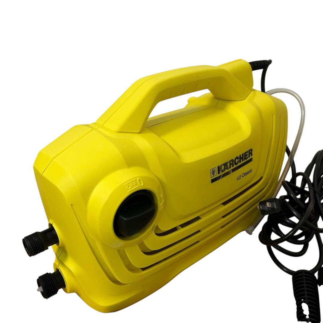 ③K2ケルヒャー クラッシック家庭用高圧洗浄機　K2 1.600-970.0