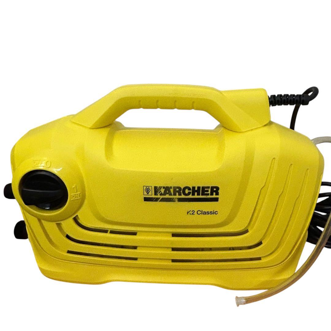 ③K2ケルヒャー クラッシック家庭用高圧洗浄機　K2 1.600-970.0