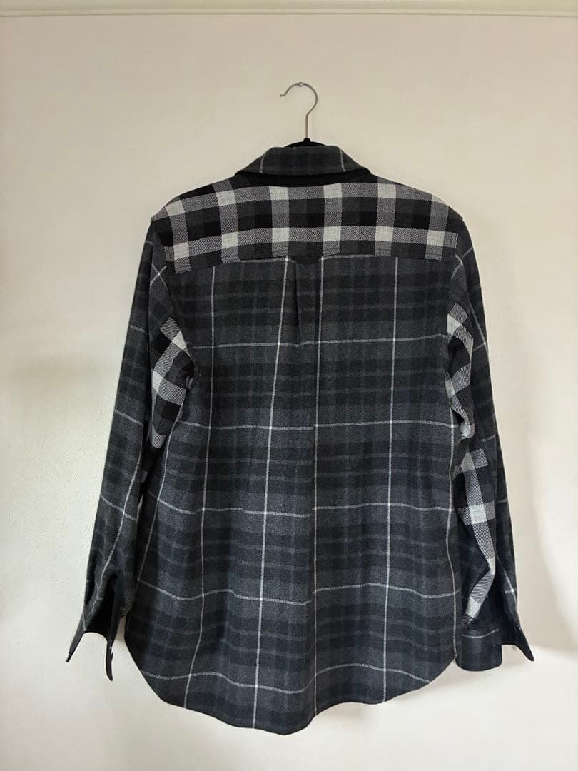 COMME des GARÇONS ガンリュウ チェック柄ジャケット L