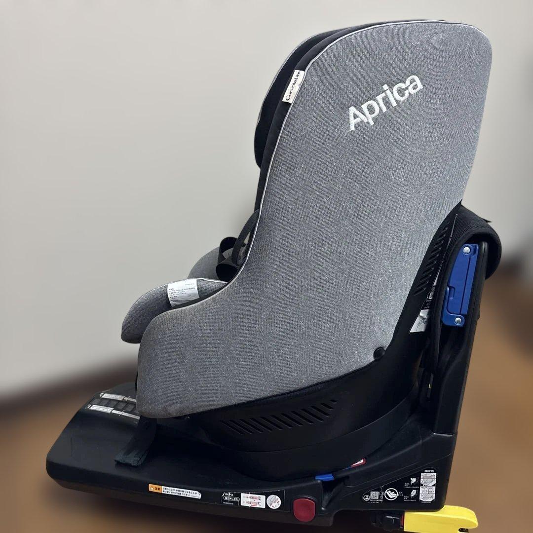 Aprica 【説明書付き】クルリラ　ライト　ベビー&チャイルドシート
