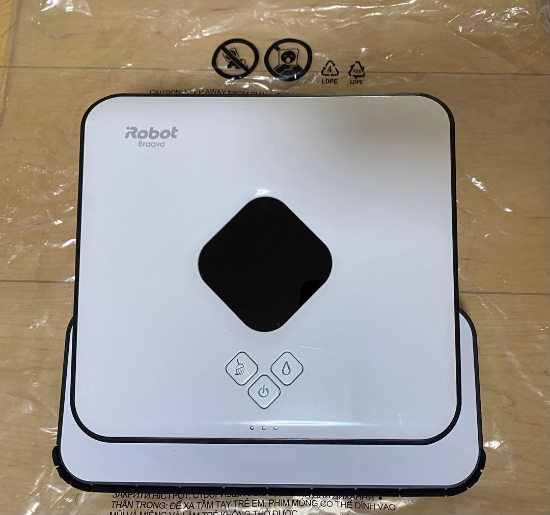 ブラーバ braava 380j iRobot