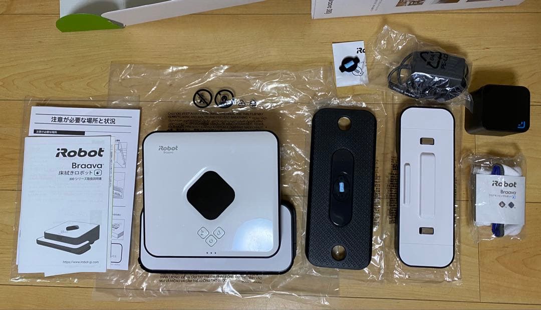 ブラーバ braava 380j iRobot