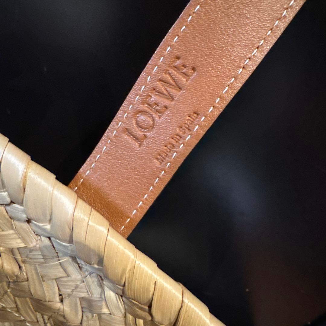 極美品　LOEWE かごバッグ 中サイズ　Mサイズ