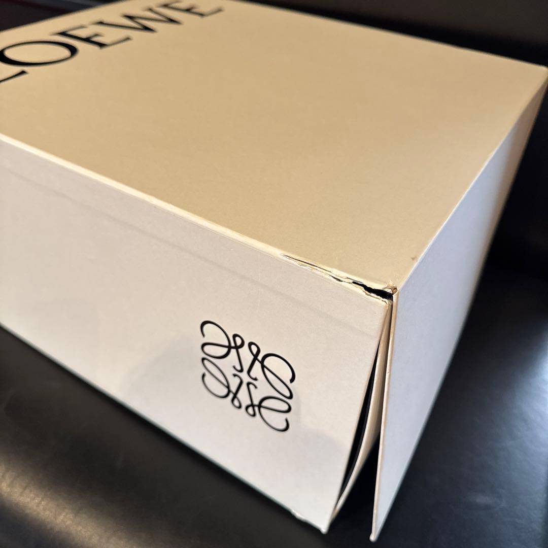 極美品　LOEWE かごバッグ 中サイズ　Mサイズ