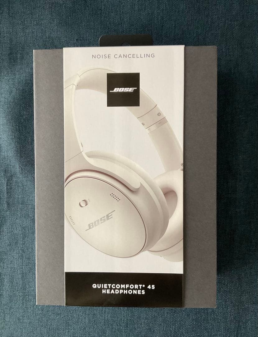 Bose QuietComfort 45 ホワイトスモーク ほぼ未使用