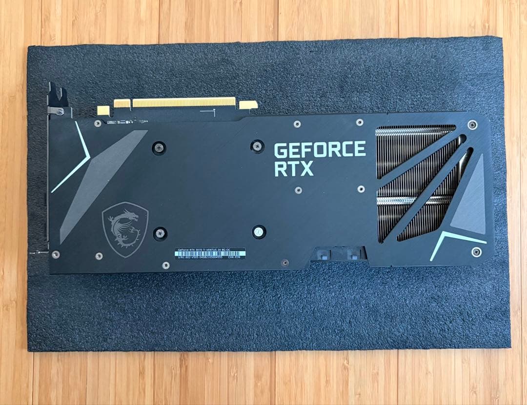 【Syun】MSI GeForce RTX 3070 Ti
