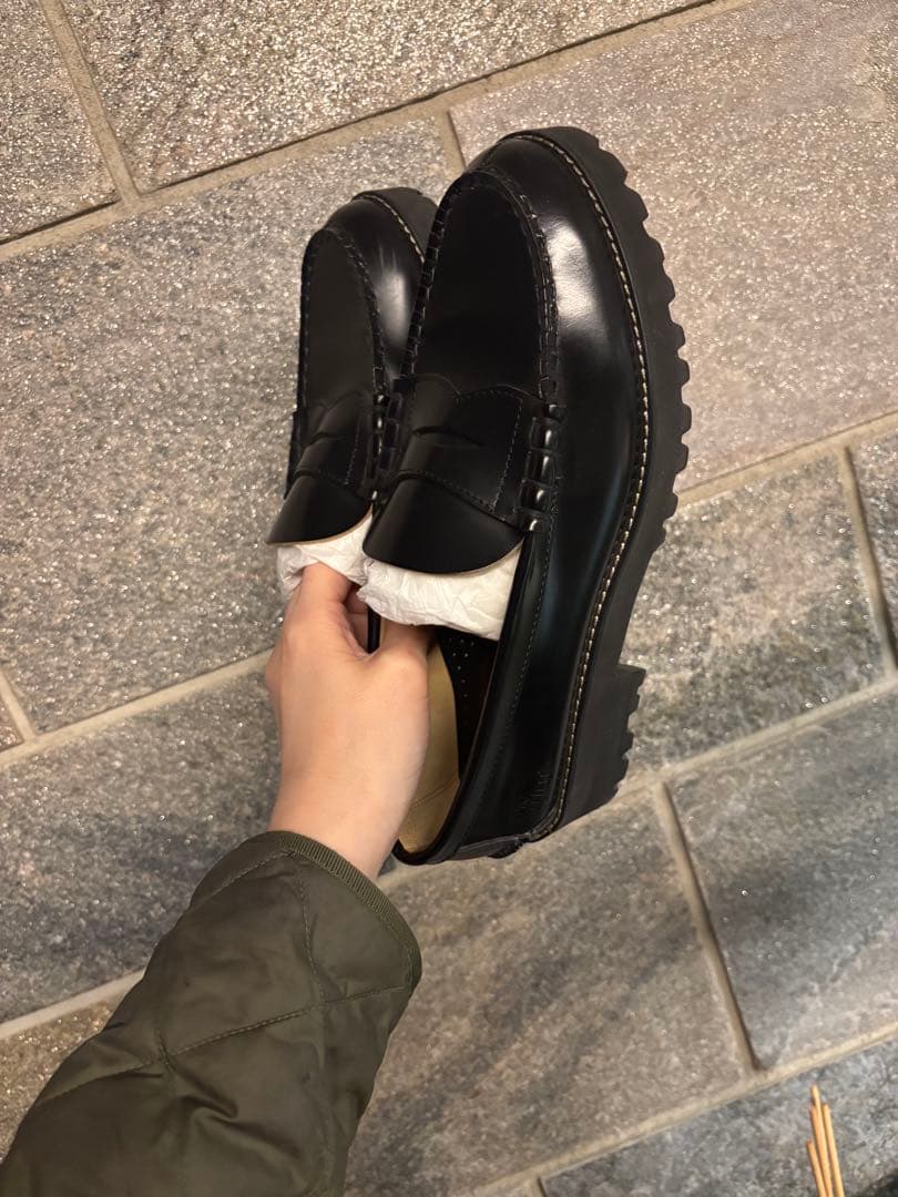 ケンフォード レディース K205 厚底タンクソール ローファー