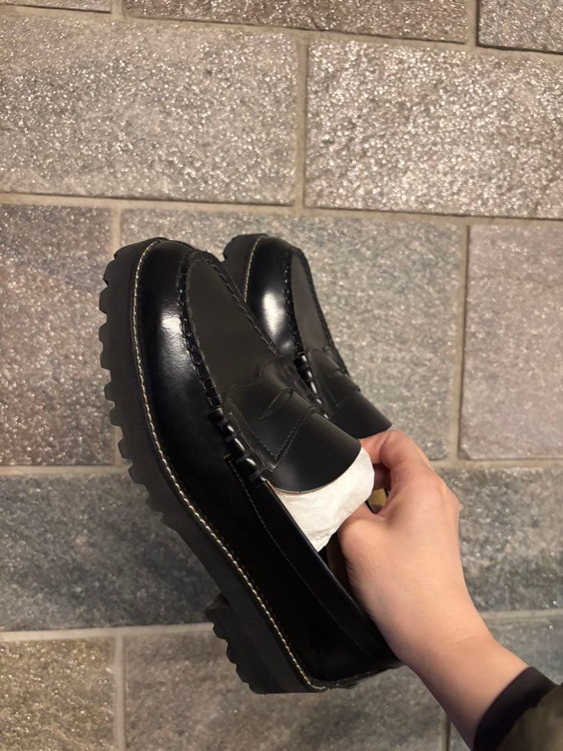 ケンフォード レディース K205 厚底タンクソール ローファー