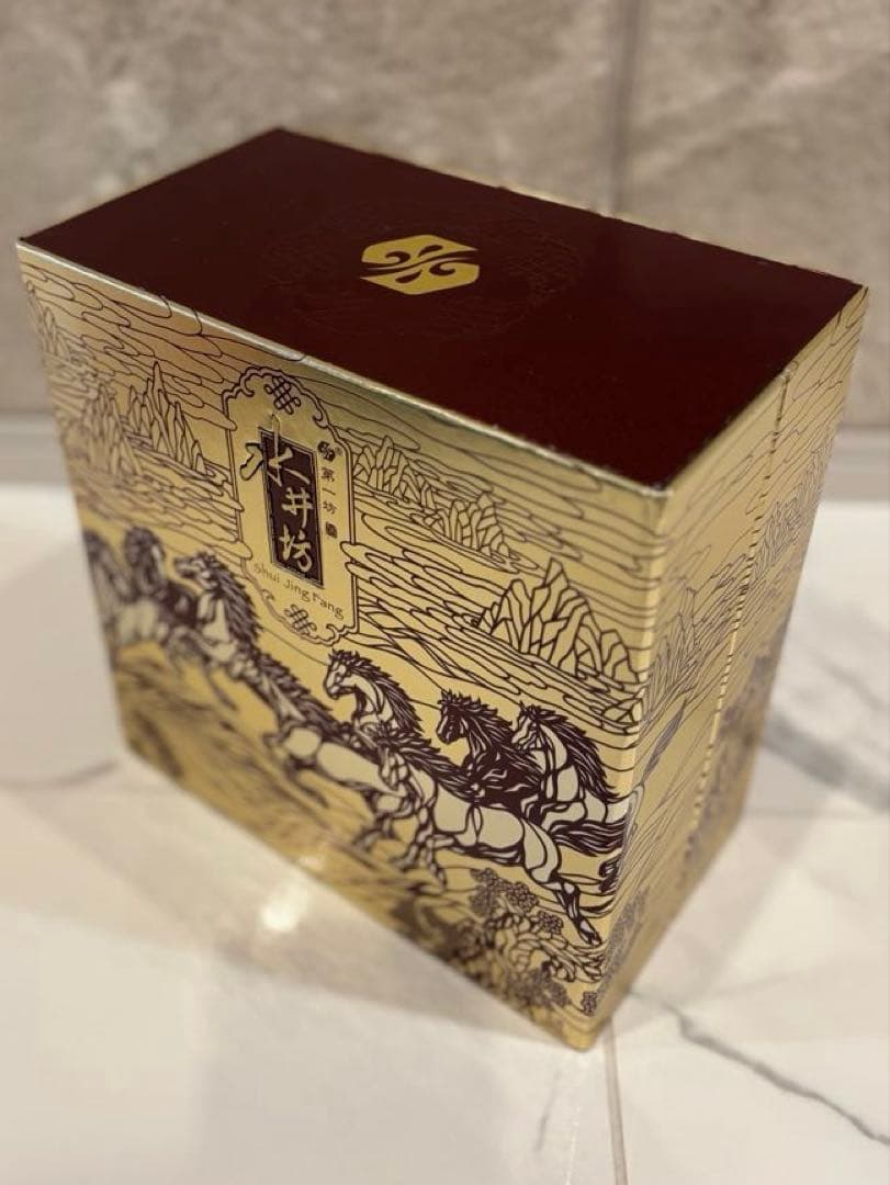 サ*ン様 水井坊 2本セット 金色パッケージ　Shui Jing Fang