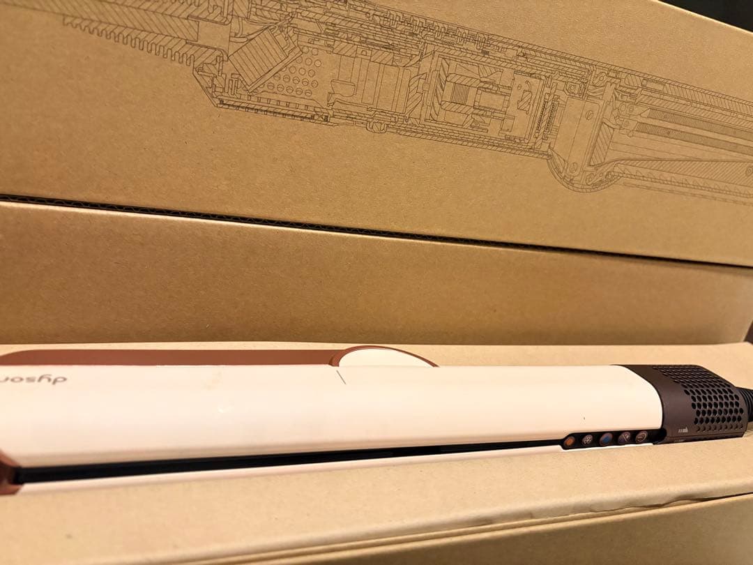 Dyson(ダイソン) ドライヤー さくらチェリー 速乾 ヘアアイロン