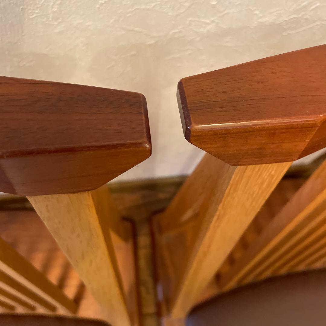 座椅子　木製　高級　2セット