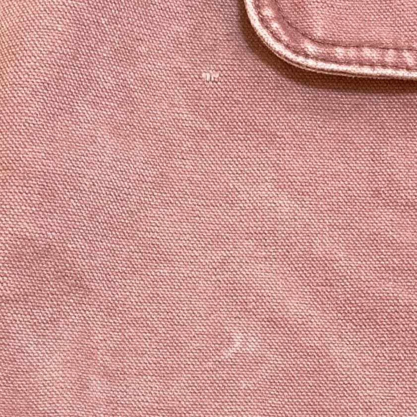 ステューシー STUSSY ジャケット 刺繍ロゴ ピンク L 1842