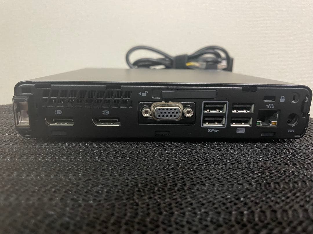 【美品 Win11】HP EliteDesk 800 G3 DM 35W