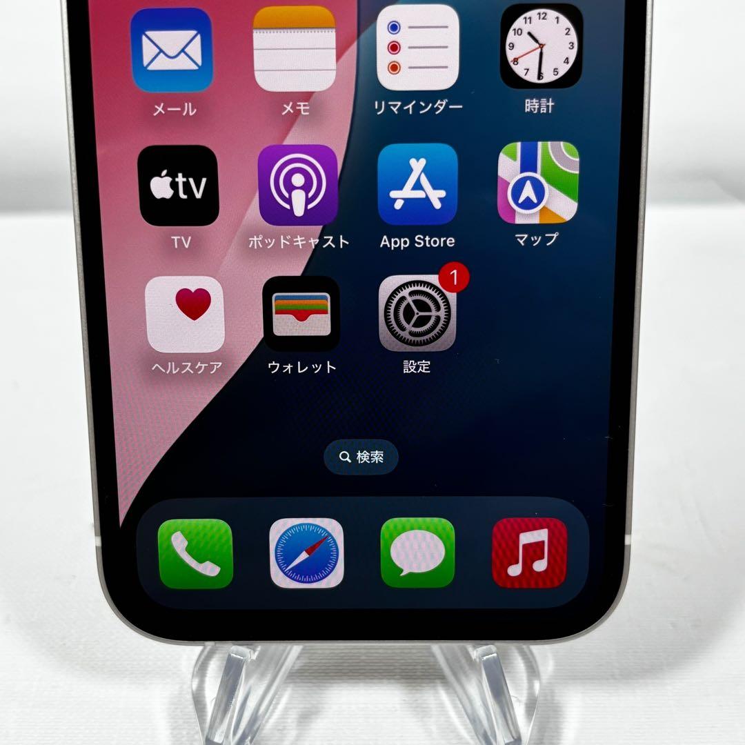 iPhone 12 64GB MGHP3J/A バッテリー最大容量78%