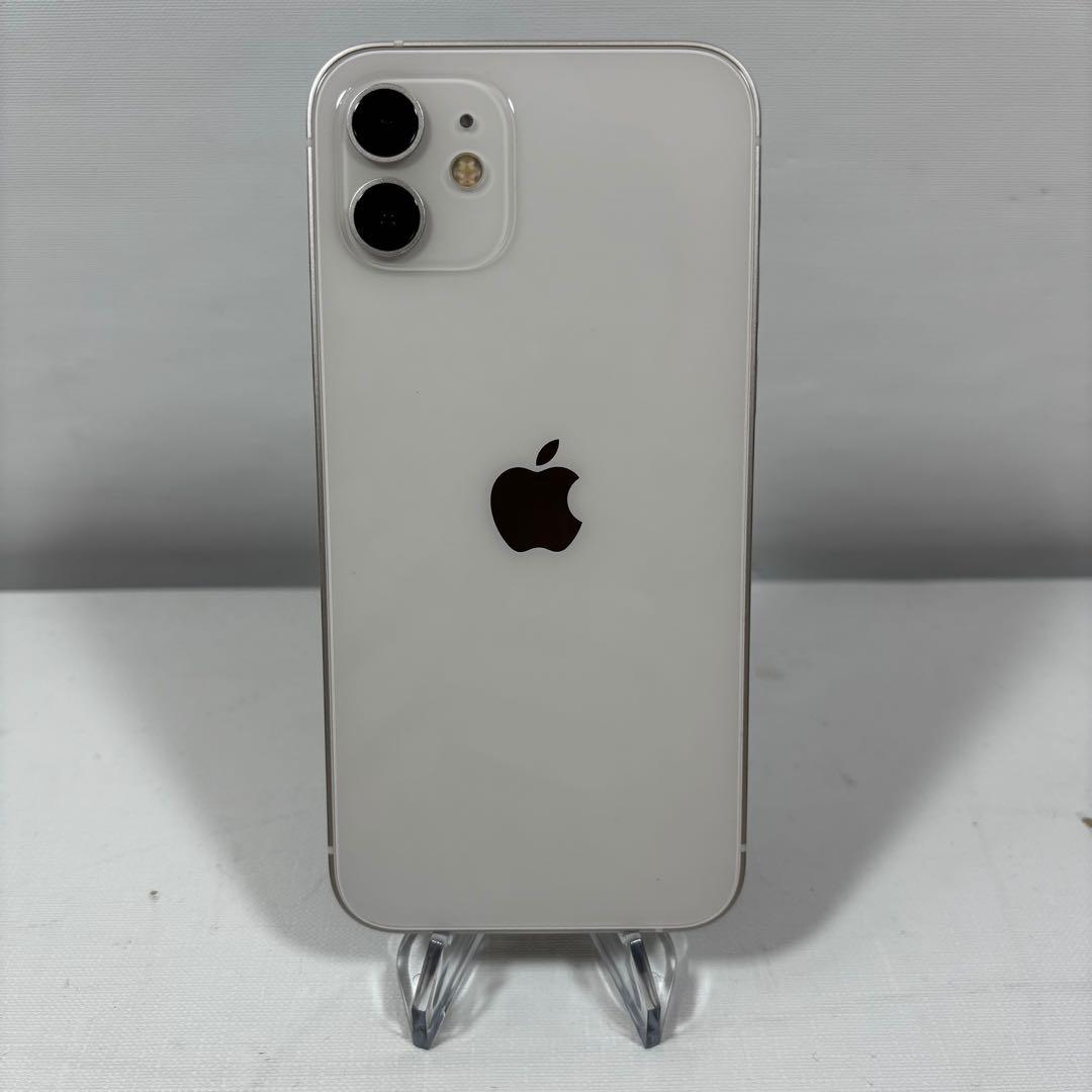 iPhone 12 64GB MGHP3J/A バッテリー最大容量78%