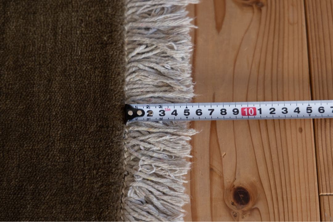 ギャッベ 150×200 a.depecheオリジナル ウール ラグ