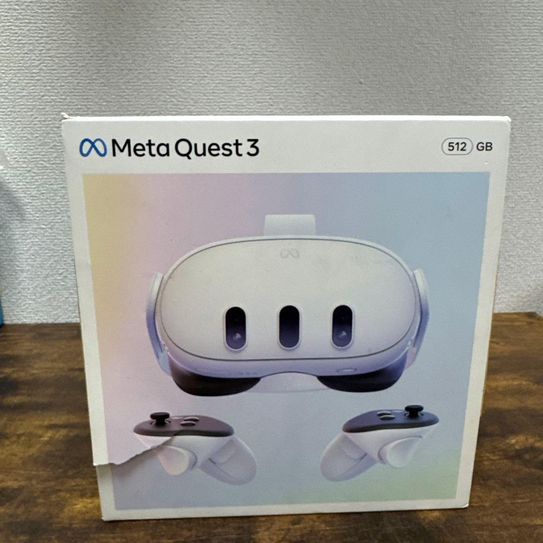 美品　 Quest 3　本体　512GB メタクエスト 3