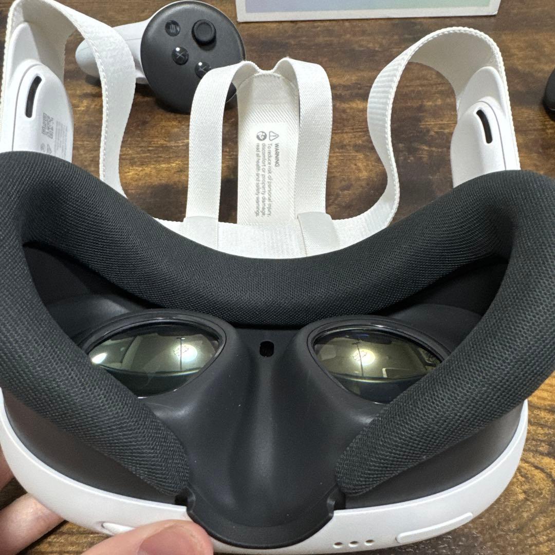 美品　 Quest 3　本体　512GB メタクエスト 3