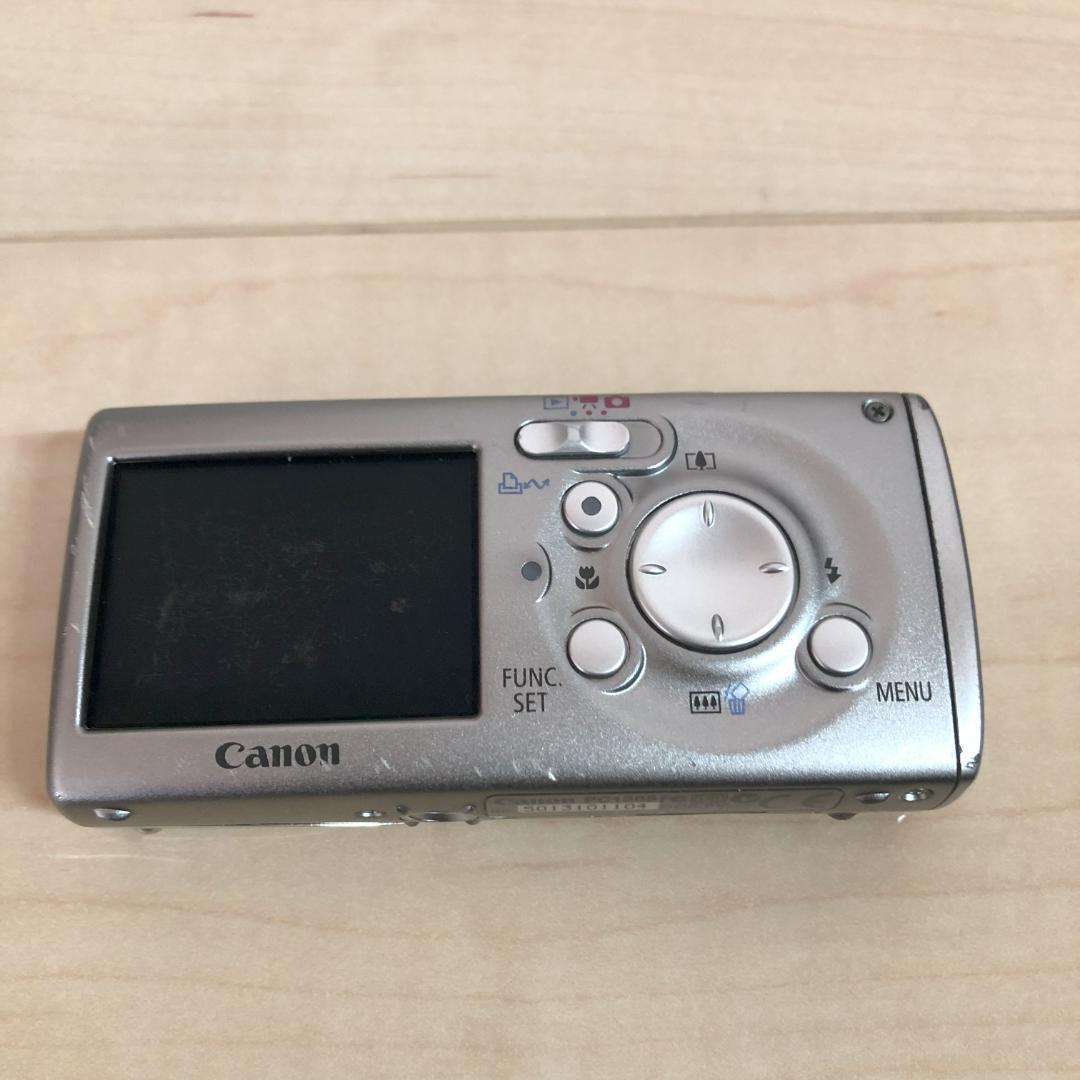 Canon キヤノン IXY DIGITAL L4　オリーブグレー