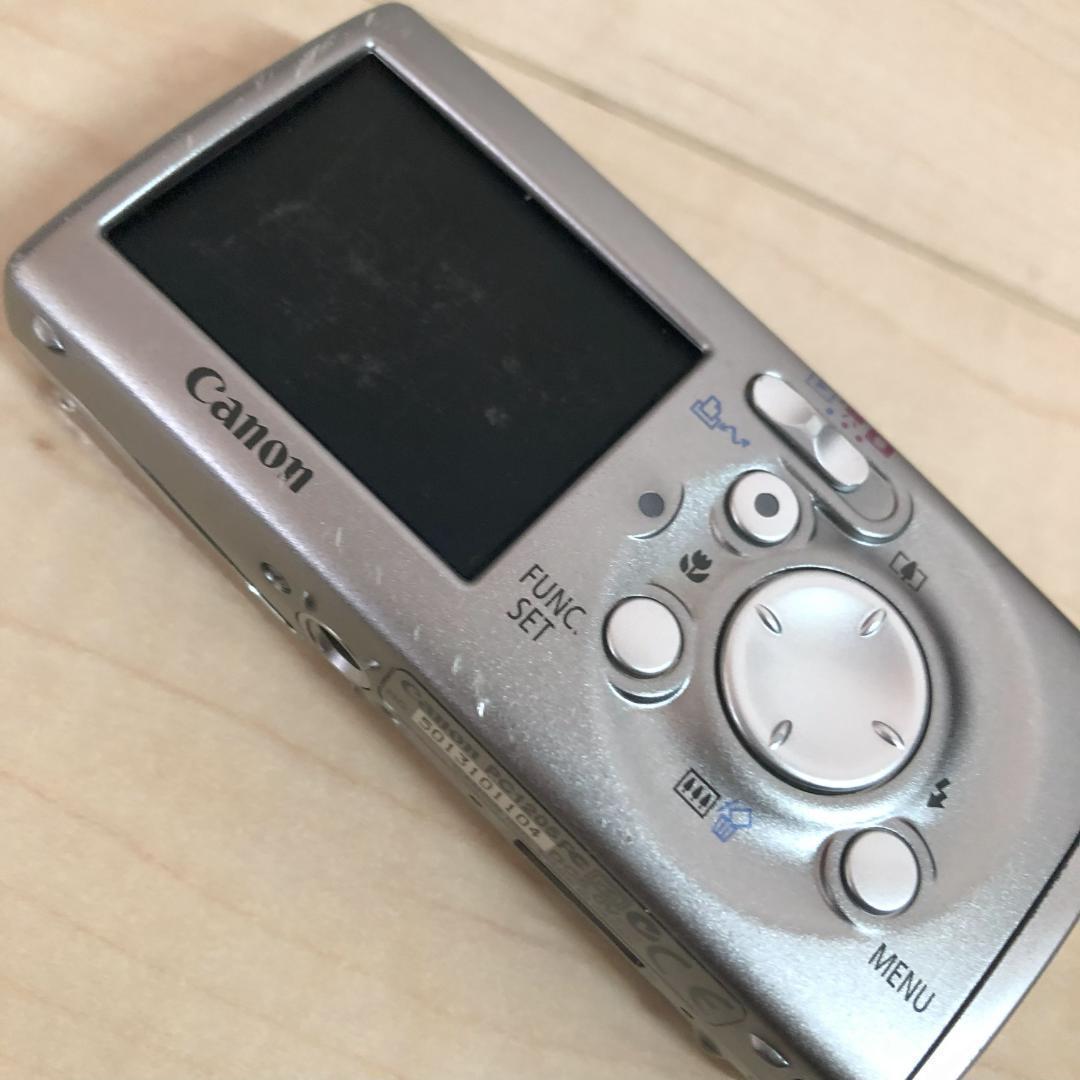 Canon キヤノン IXY DIGITAL L4　オリーブグレー