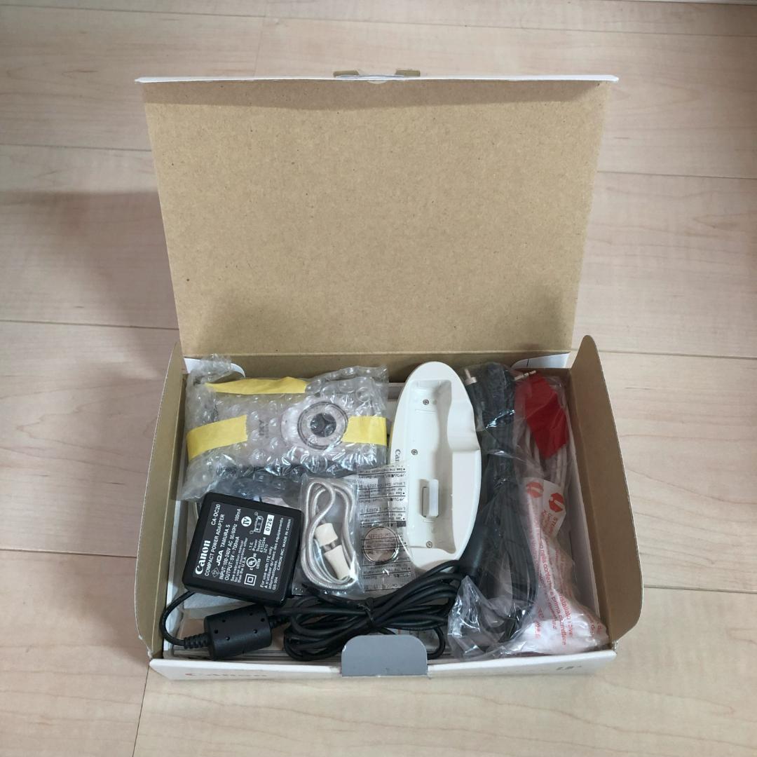 Canon キヤノン IXY DIGITAL L4　オリーブグレー