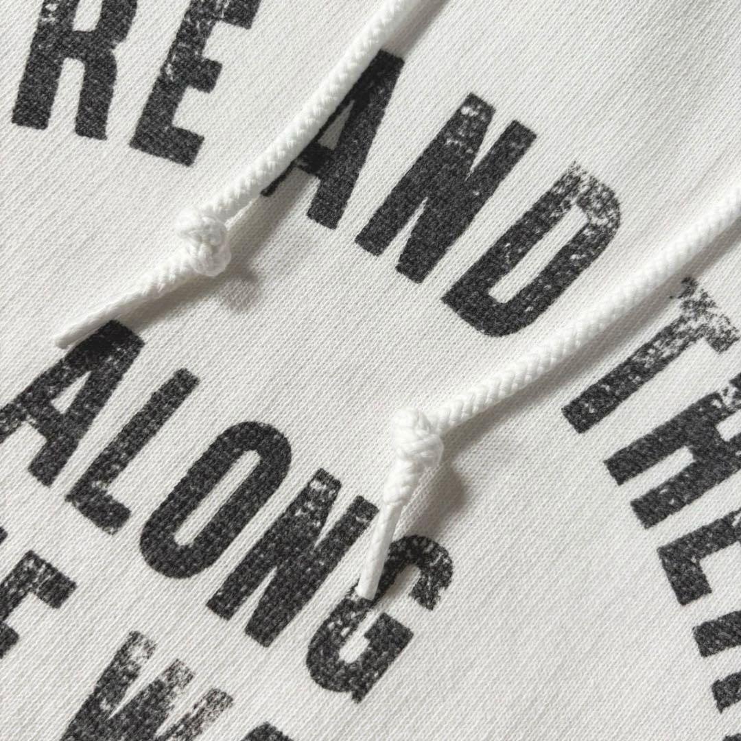 新品 タグ付 FRAMeWORK フレームワーク ヴィンテージ裏毛ロゴスウェット