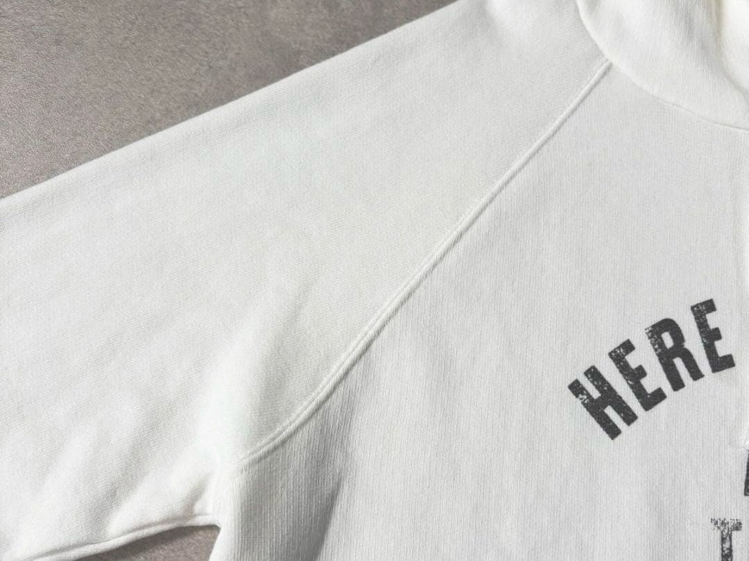 新品 タグ付 FRAMeWORK フレームワーク ヴィンテージ裏毛ロゴスウェット