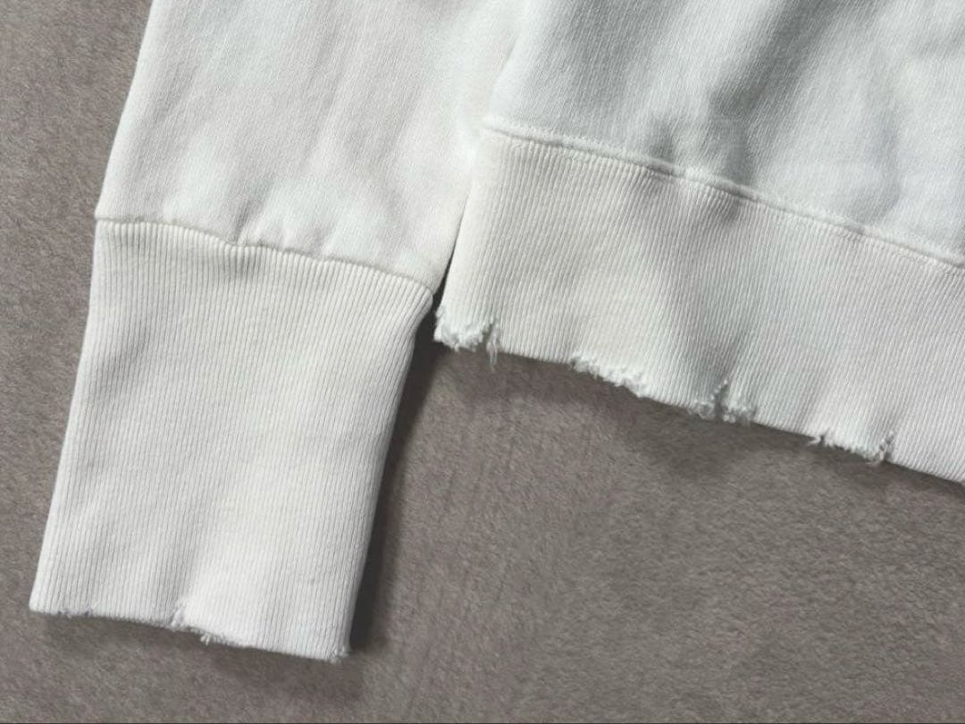 新品 タグ付 FRAMeWORK フレームワーク ヴィンテージ裏毛ロゴスウェット