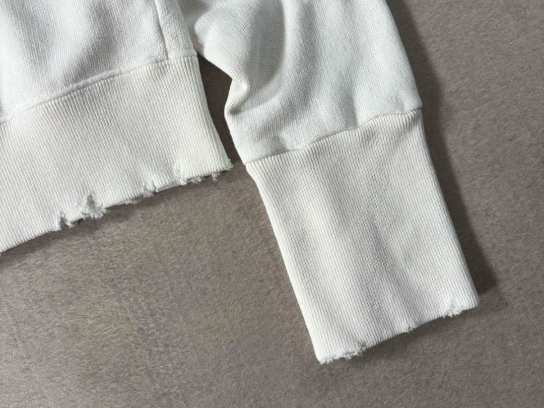 新品 タグ付 FRAMeWORK フレームワーク ヴィンテージ裏毛ロゴスウェット