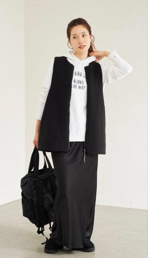 新品 タグ付 FRAMeWORK フレームワーク ヴィンテージ裏毛ロゴスウェット