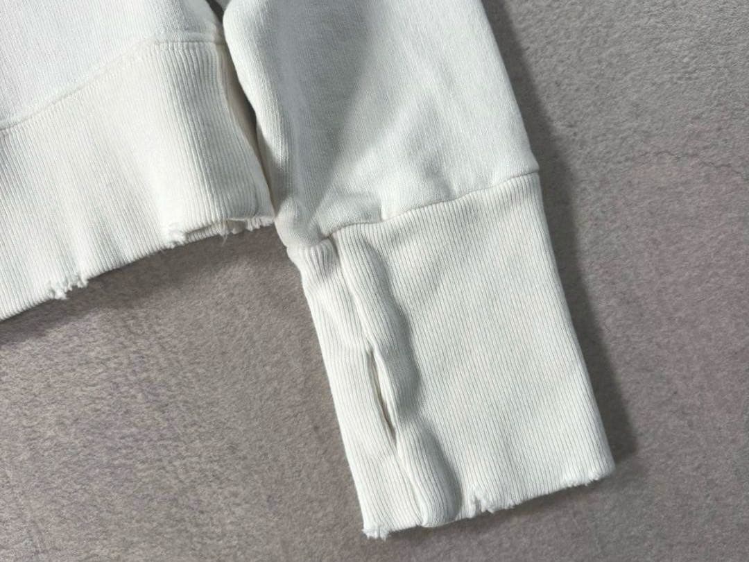 新品 タグ付 FRAMeWORK フレームワーク ヴィンテージ裏毛ロゴスウェット