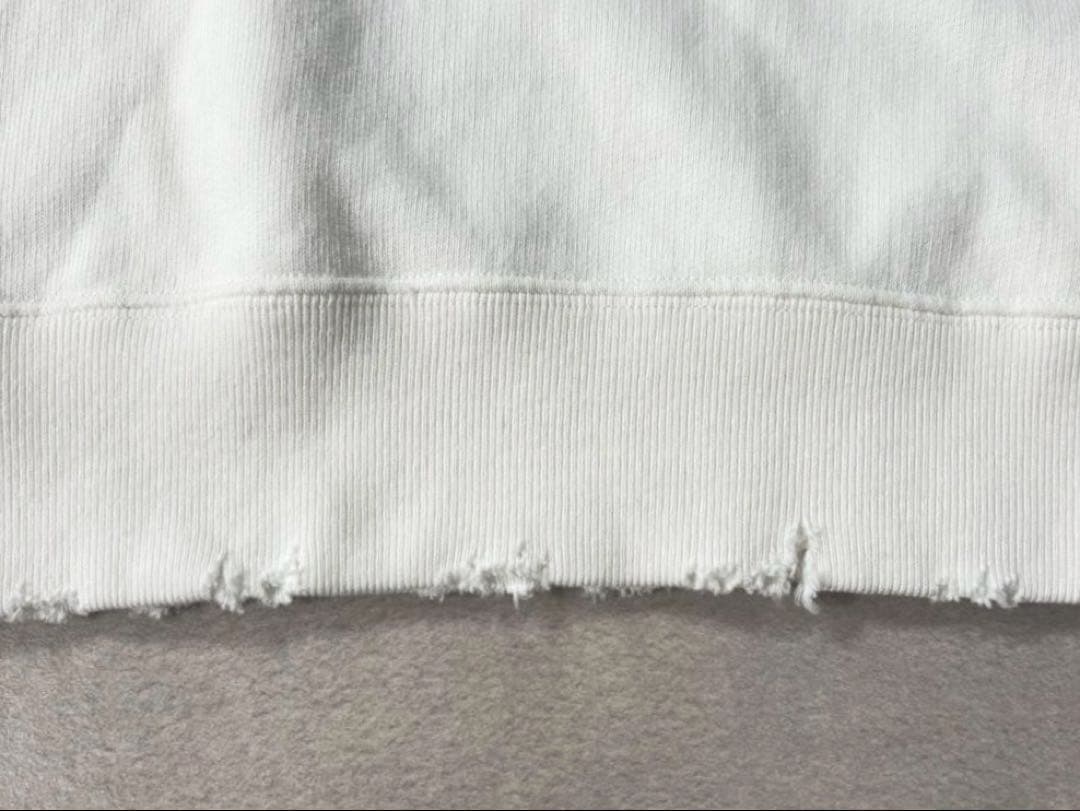 新品 タグ付 FRAMeWORK フレームワーク ヴィンテージ裏毛ロゴスウェット