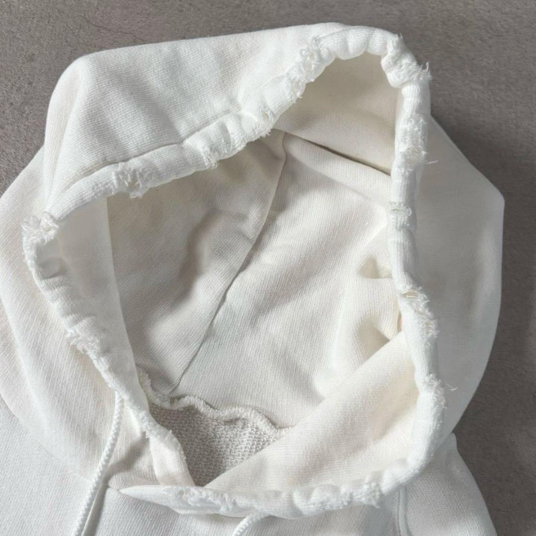 新品 タグ付 FRAMeWORK フレームワーク ヴィンテージ裏毛ロゴスウェット