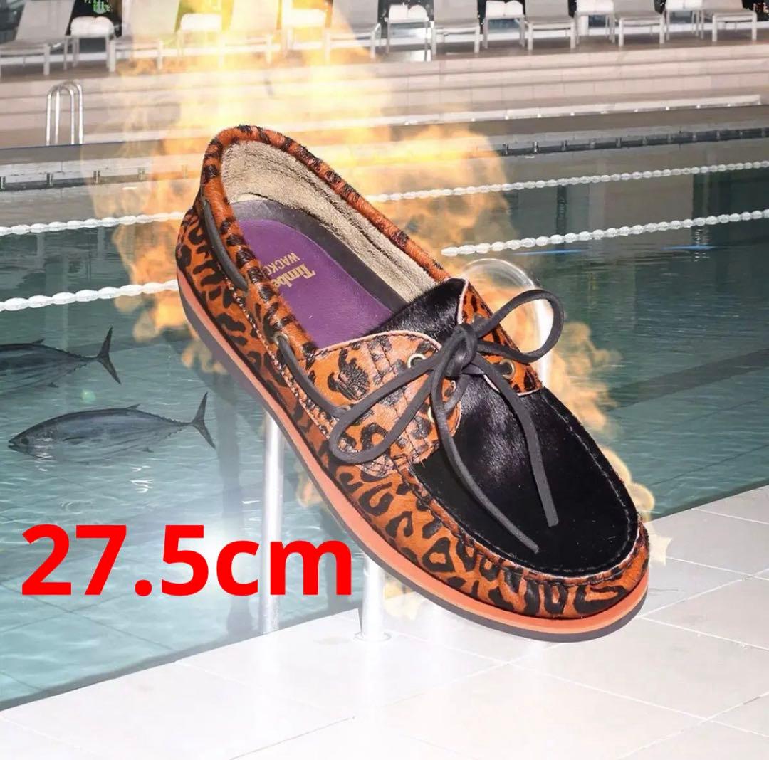 最終値下げ‼️Timberland×WackoMaria ローファー 27.5cm