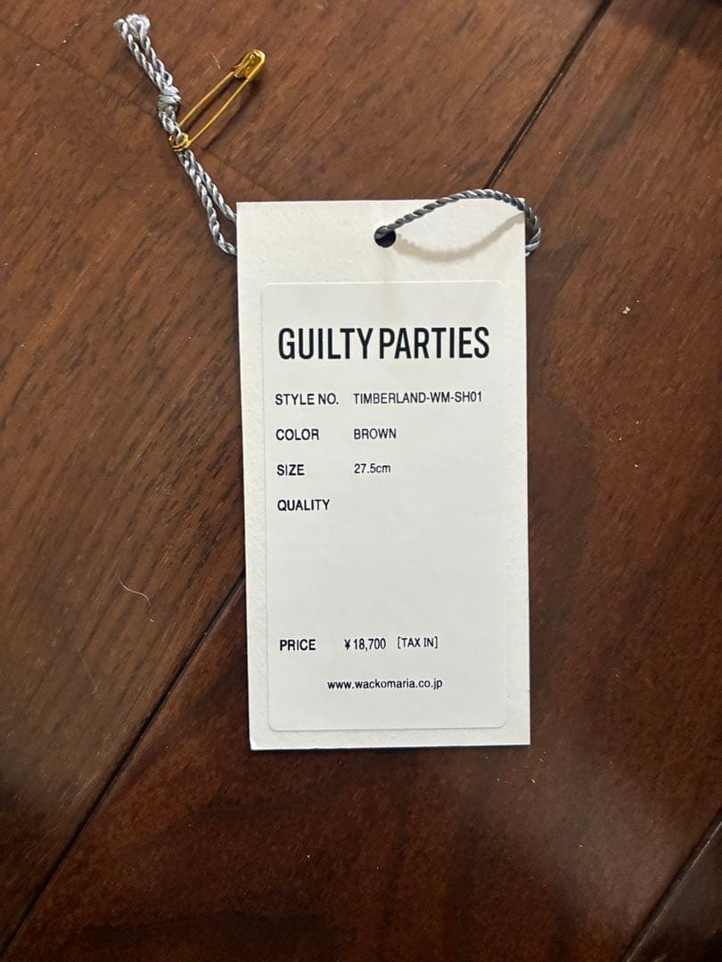 最終値下げ‼️Timberland×WackoMaria ローファー 27.5cm