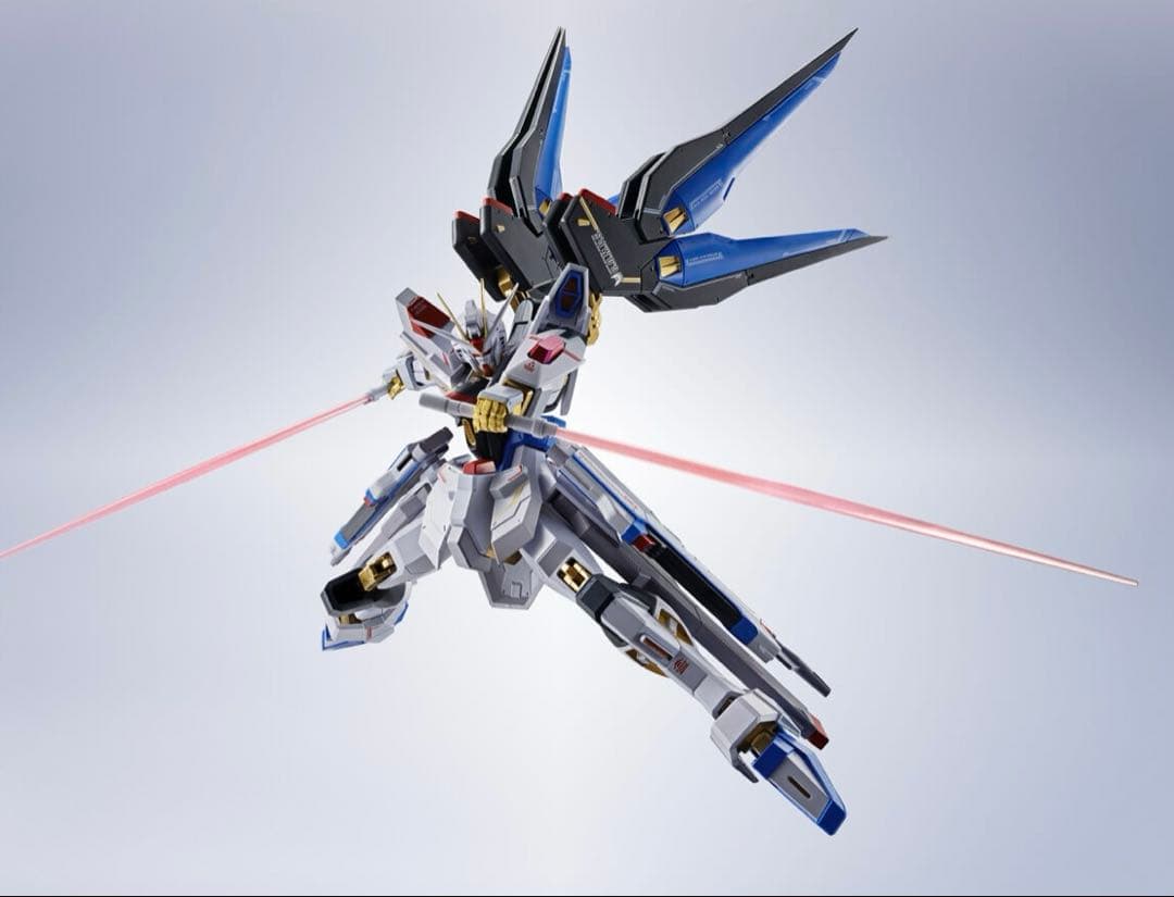 L ROBOT魂 ＜SIDE MS＞ ストライクフリーダムガンダム弐式