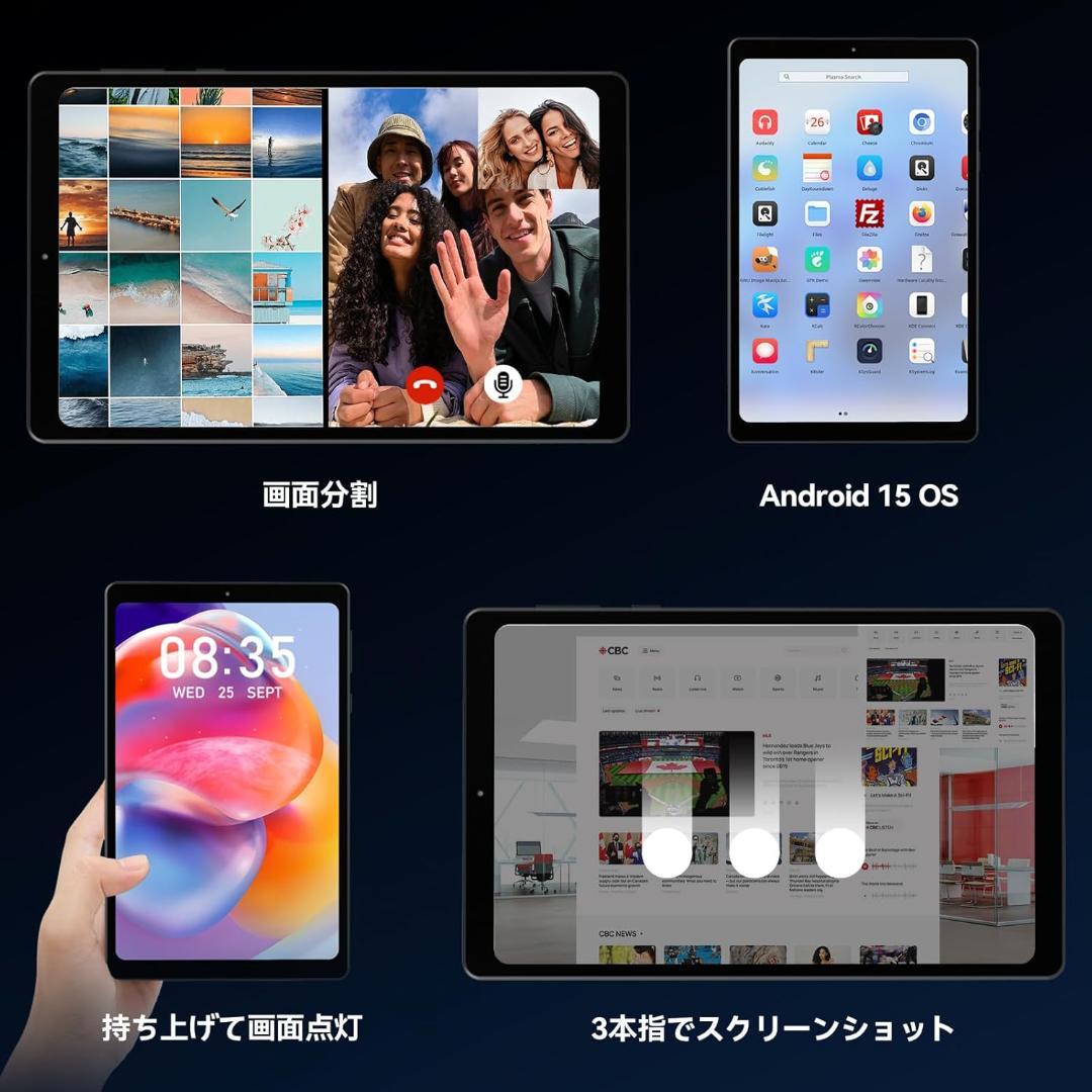 新品 Headwolf FPad6 2560x1600 16GB+128GB