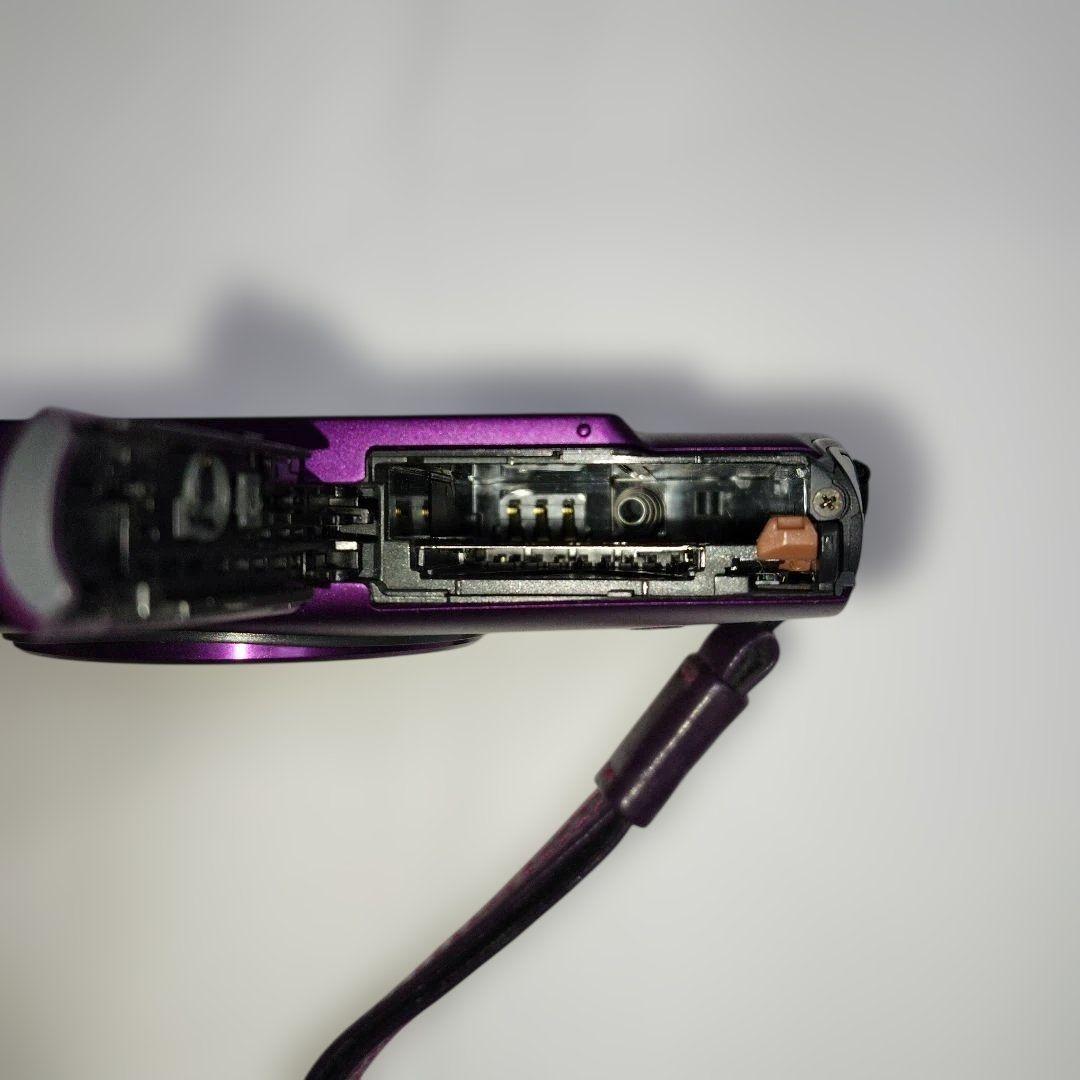 Canon IXY 600F コンデジ パープル