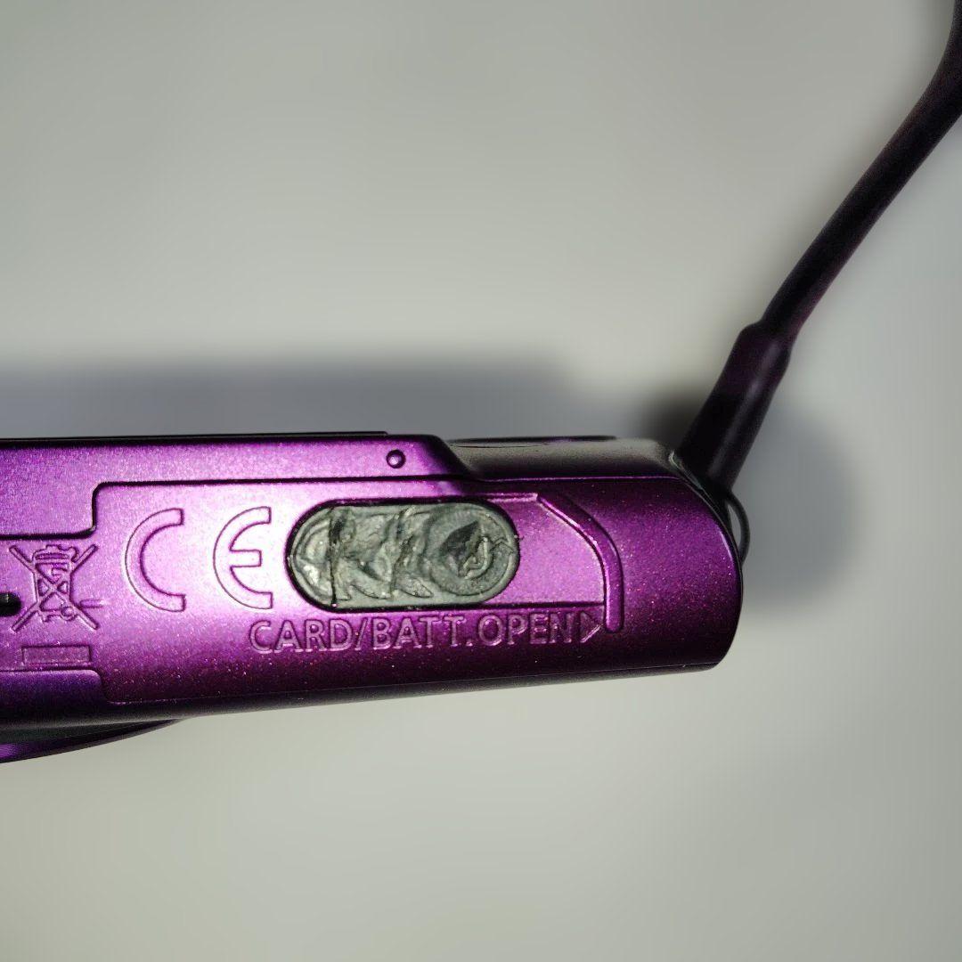 Canon IXY 600F コンデジ パープル