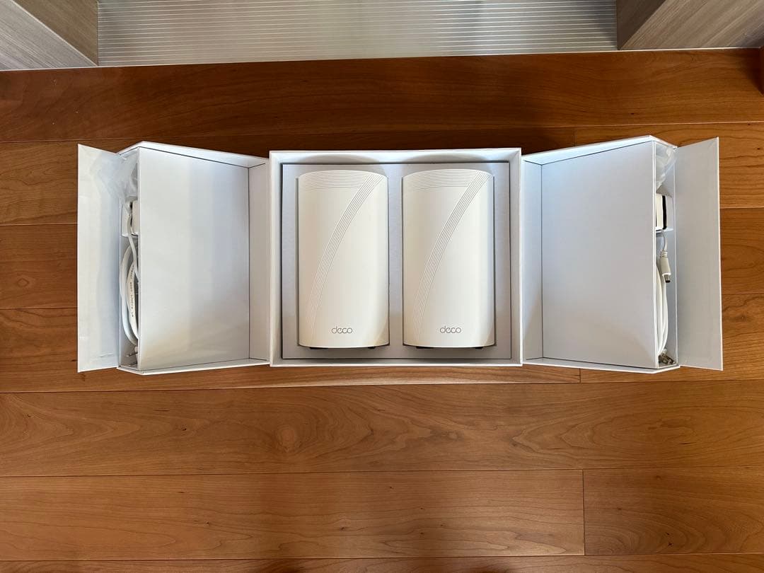 Deco BE85 2個パック Wi-Fi 7ルーター